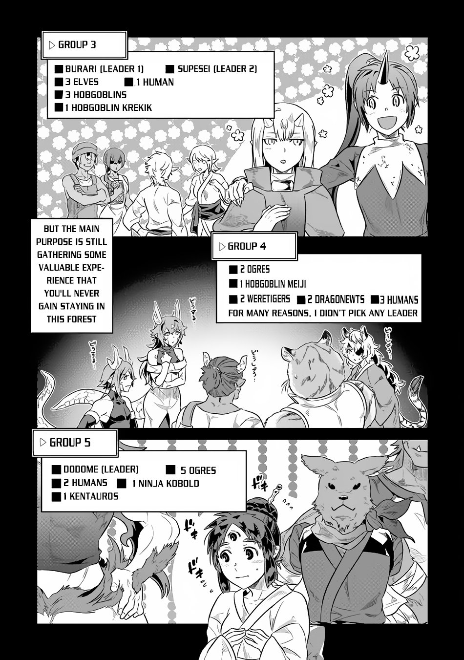 Read Re Monster Manga Online