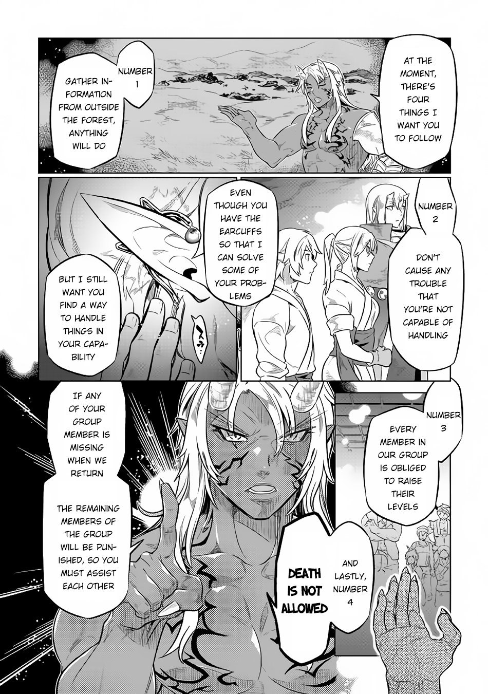 Read Re Monster Manga Online