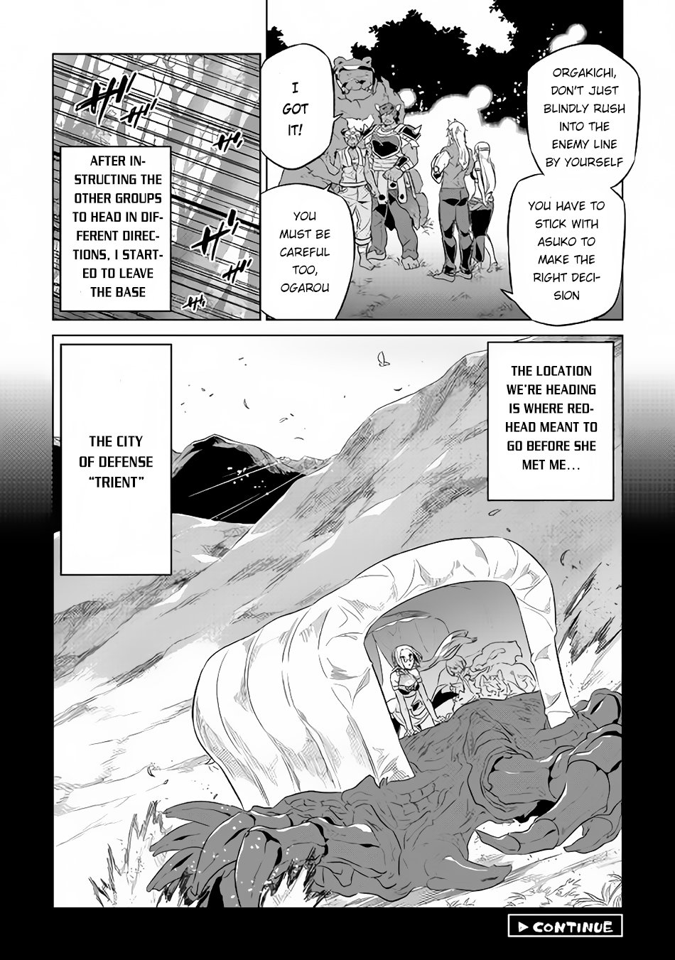 Read Re Monster Manga Online