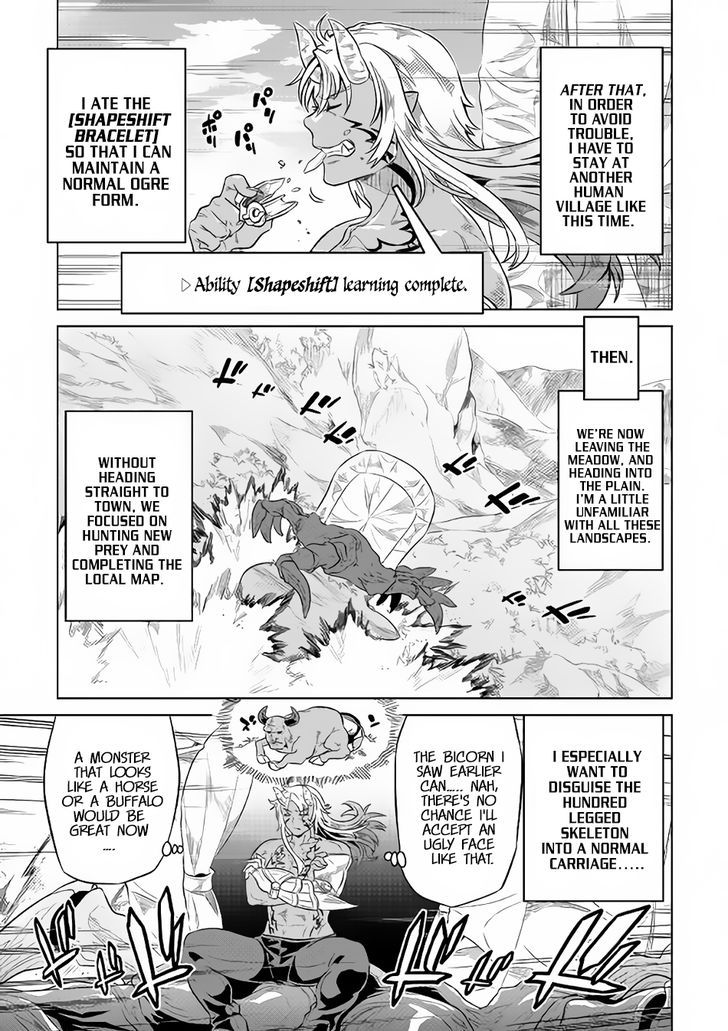 Read Re Monster Manga Online
