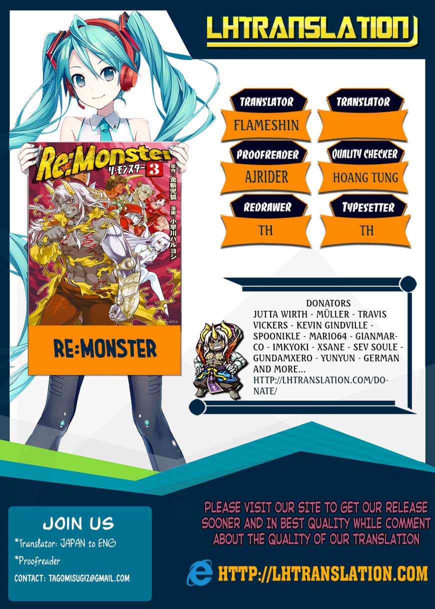 Read Re Monster Manga Online