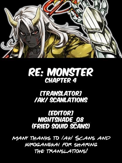 Read Re Monster Manga Online