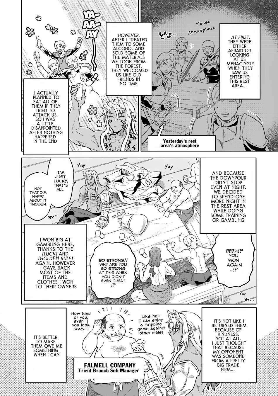 Read Re Monster Manga Online