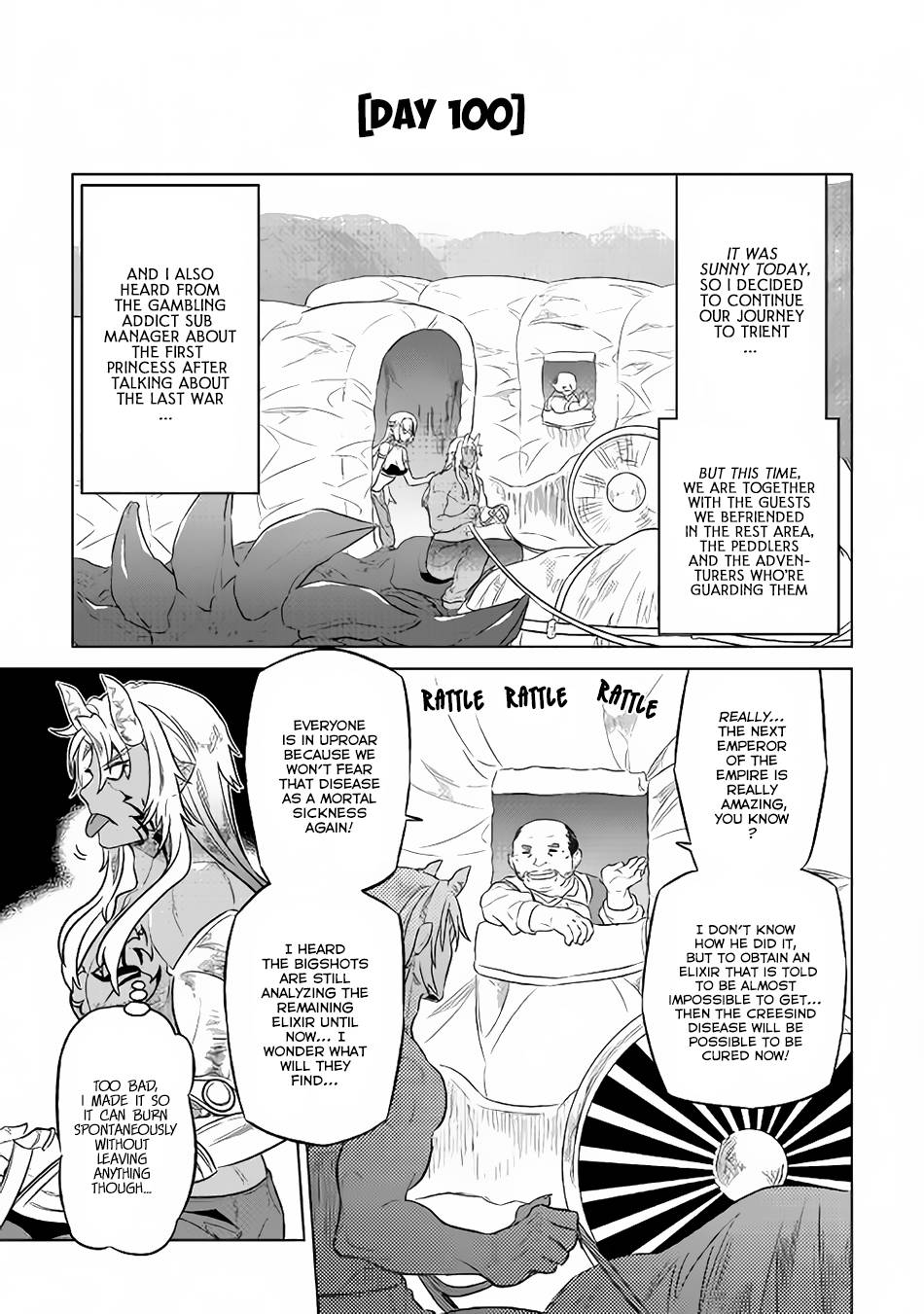 Read Re Monster Manga Online