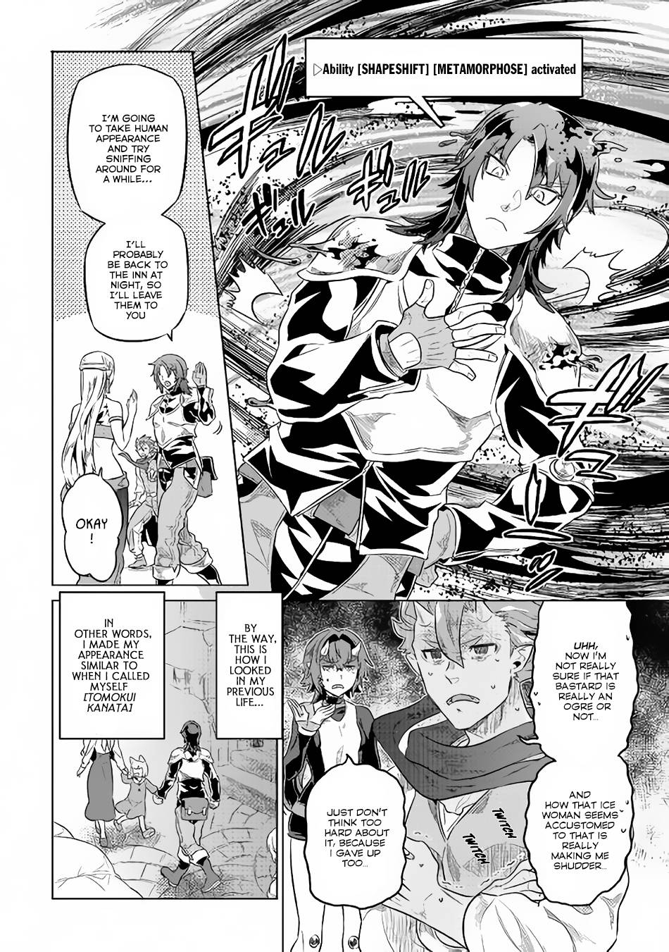 Read Re Monster Manga Online