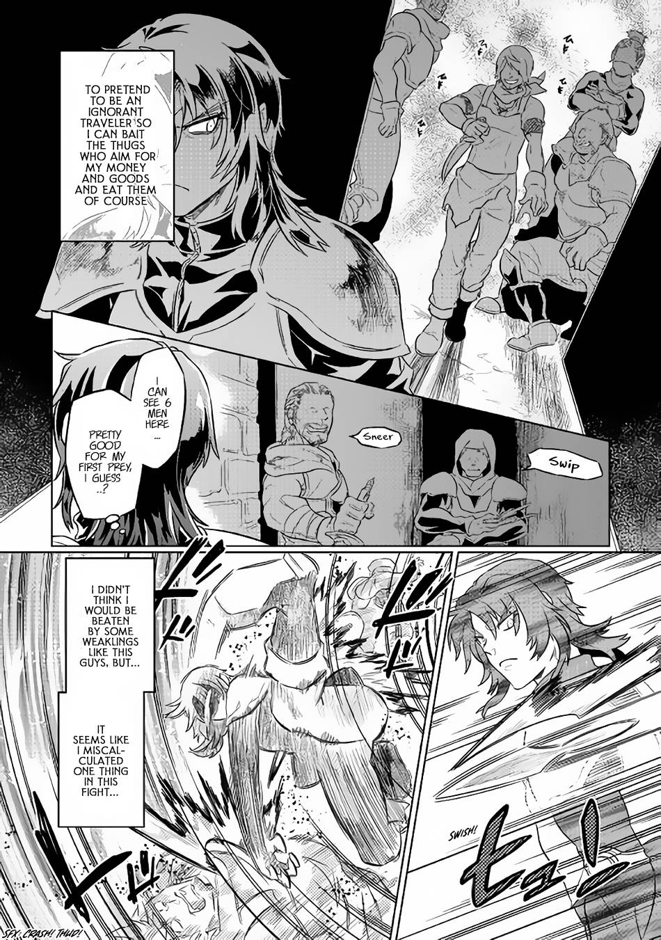 Read Re Monster Manga Online