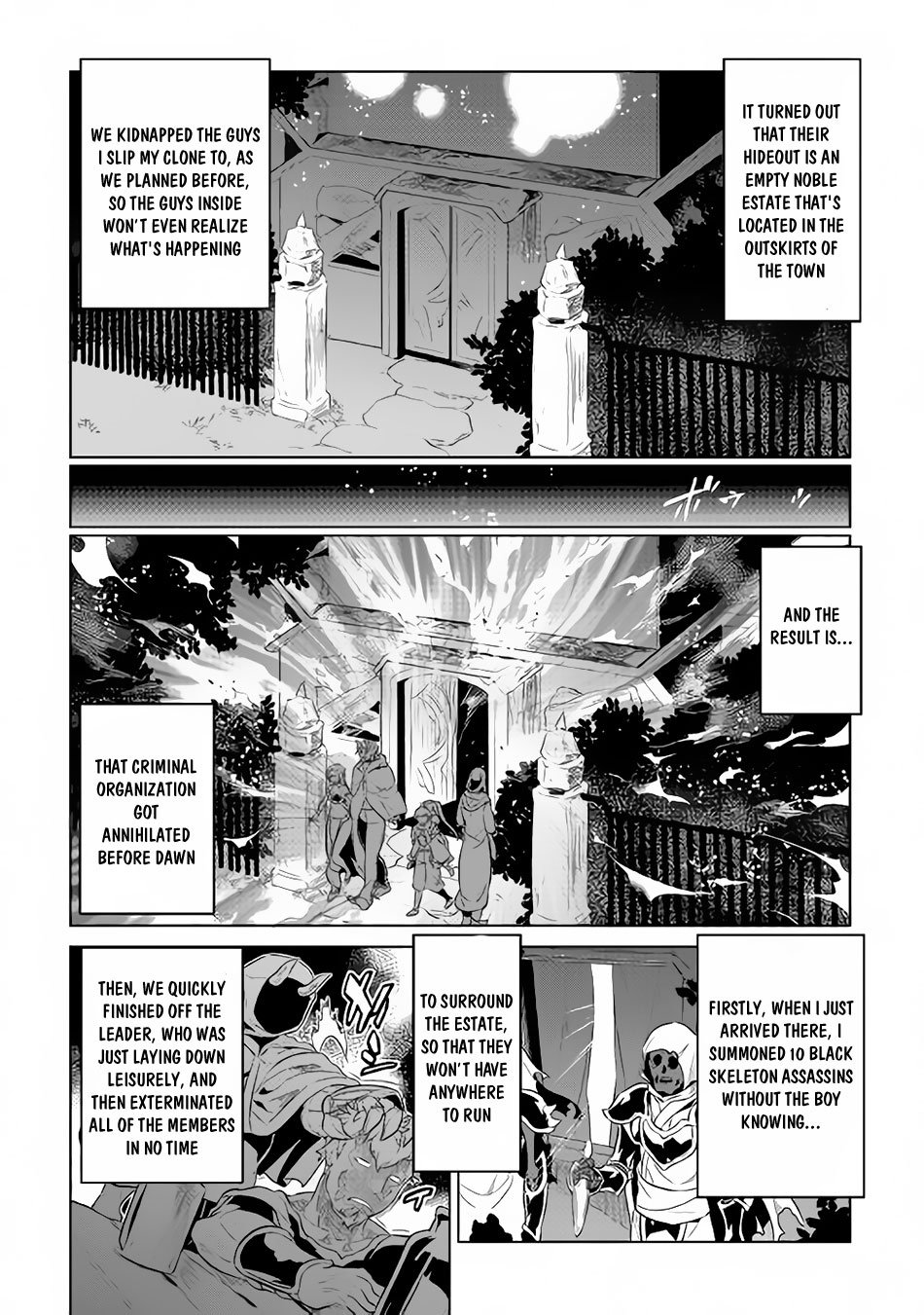 Read Re Monster Manga Online