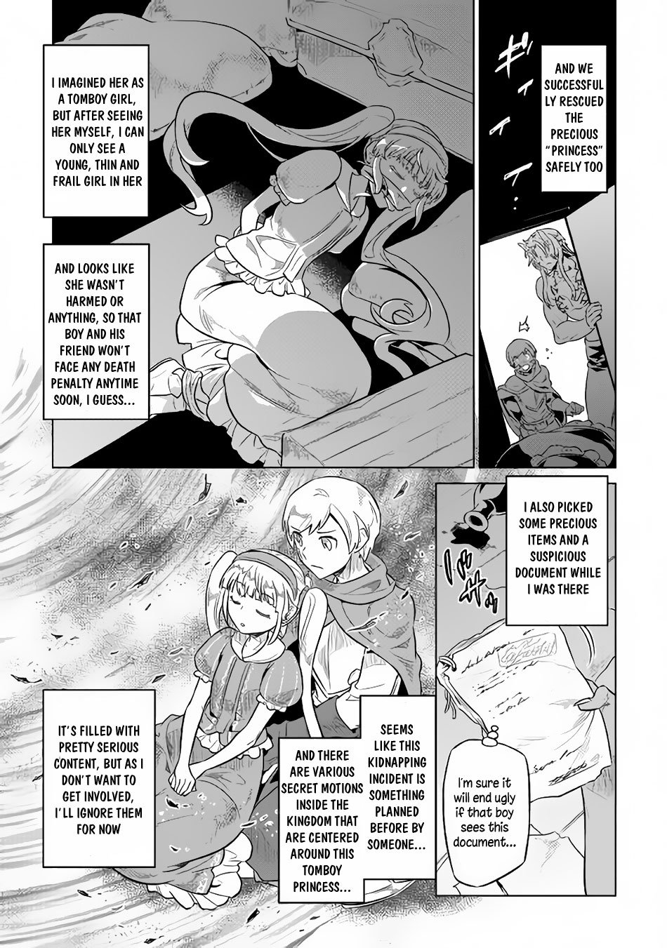 Read Re Monster Manga Online
