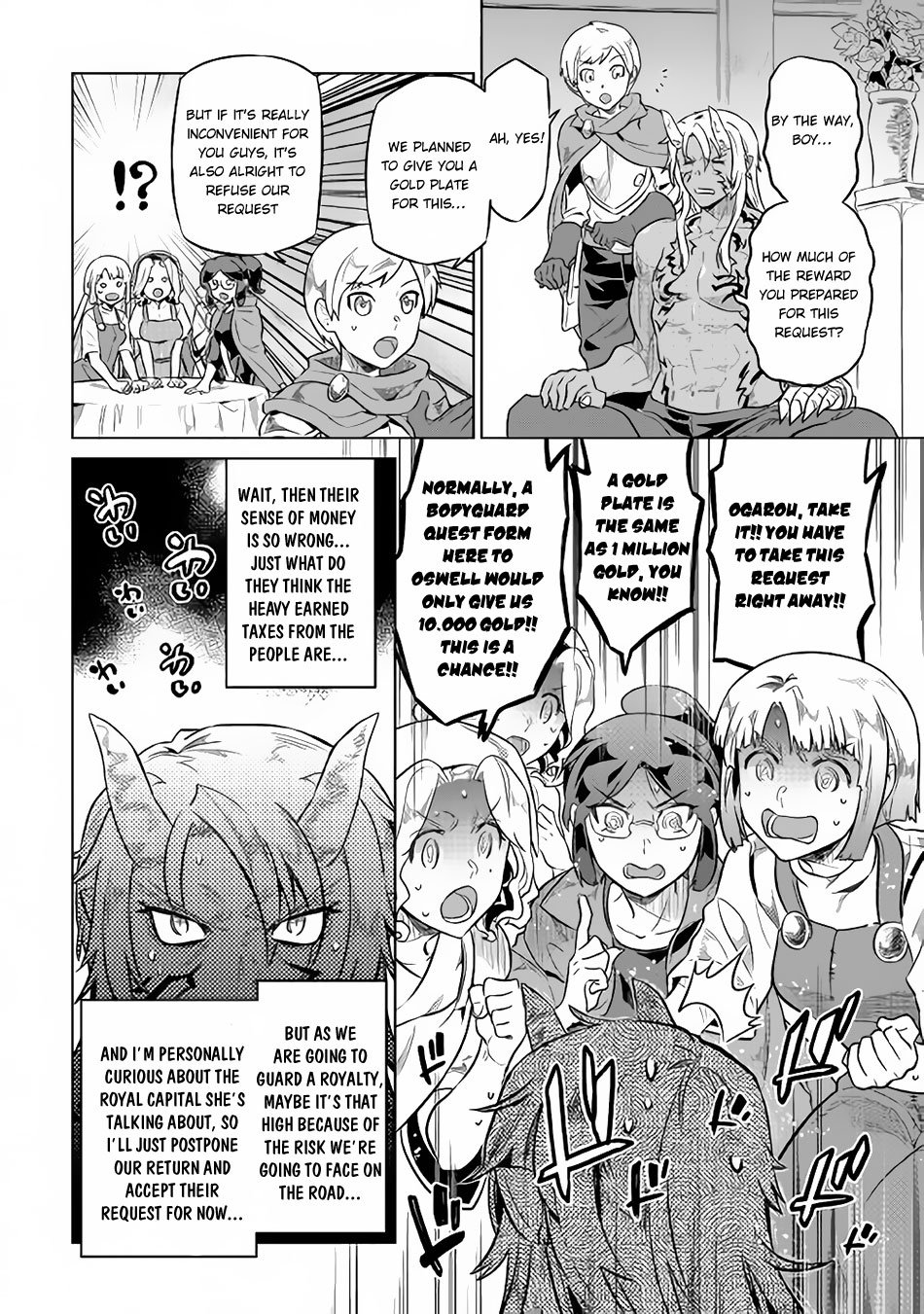 Read Re Monster Manga Online