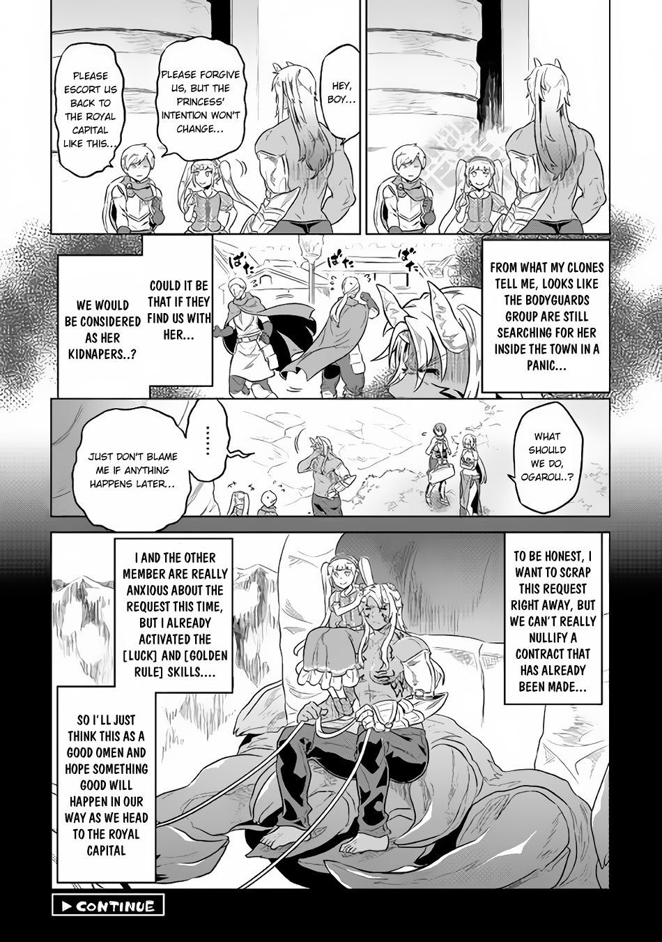 Read Re Monster Manga Online