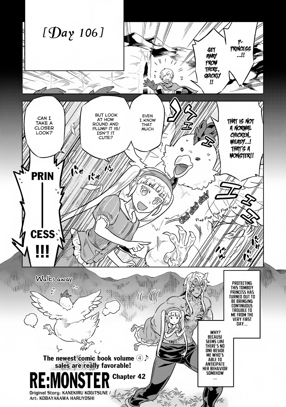 Read Re Monster Manga Online