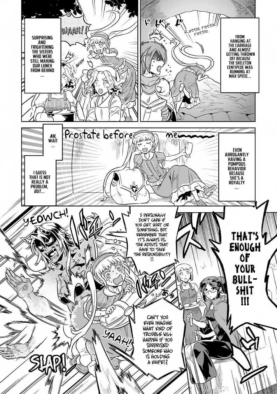 Read Re Monster Manga Online