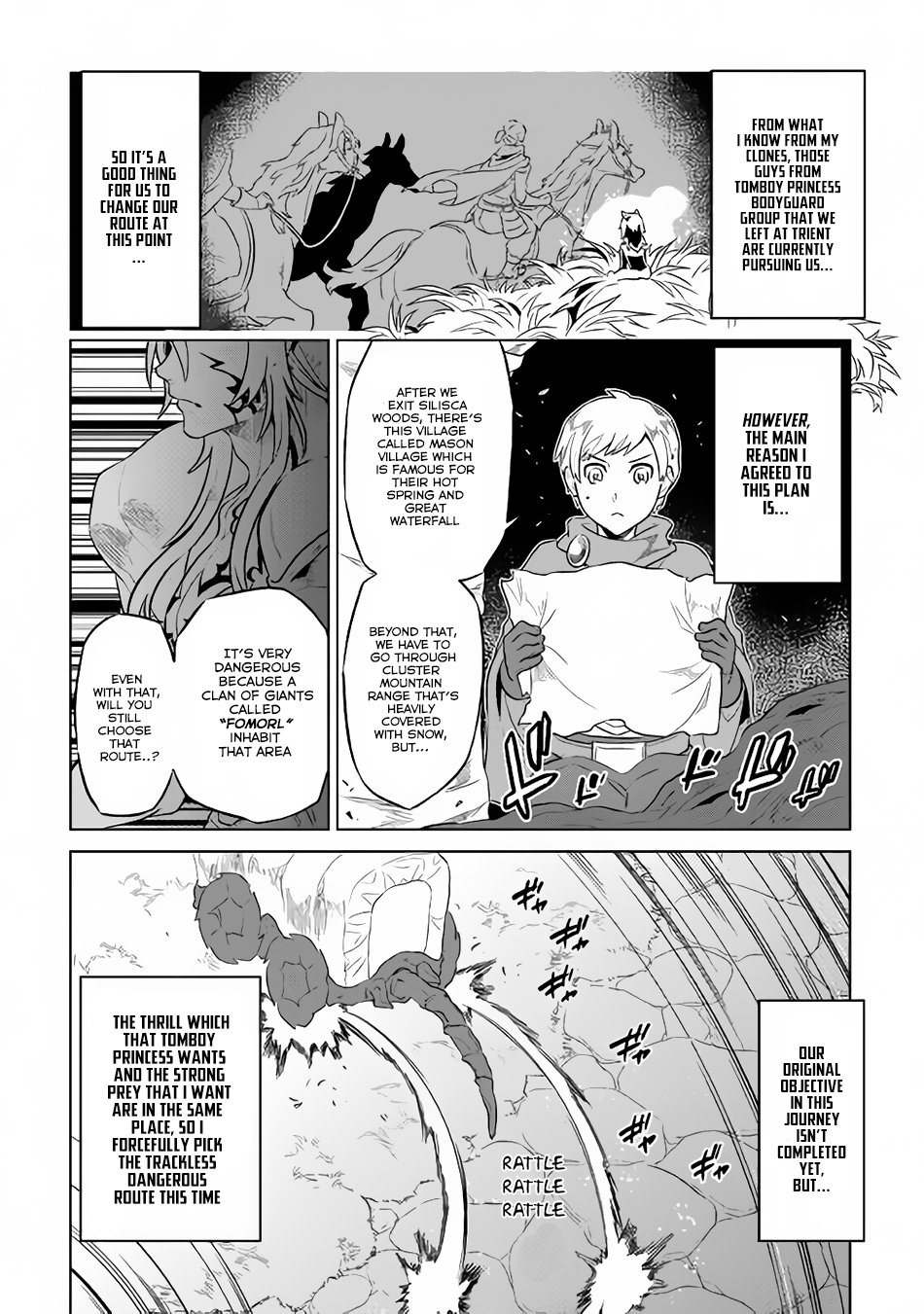 Read Re Monster Manga Online