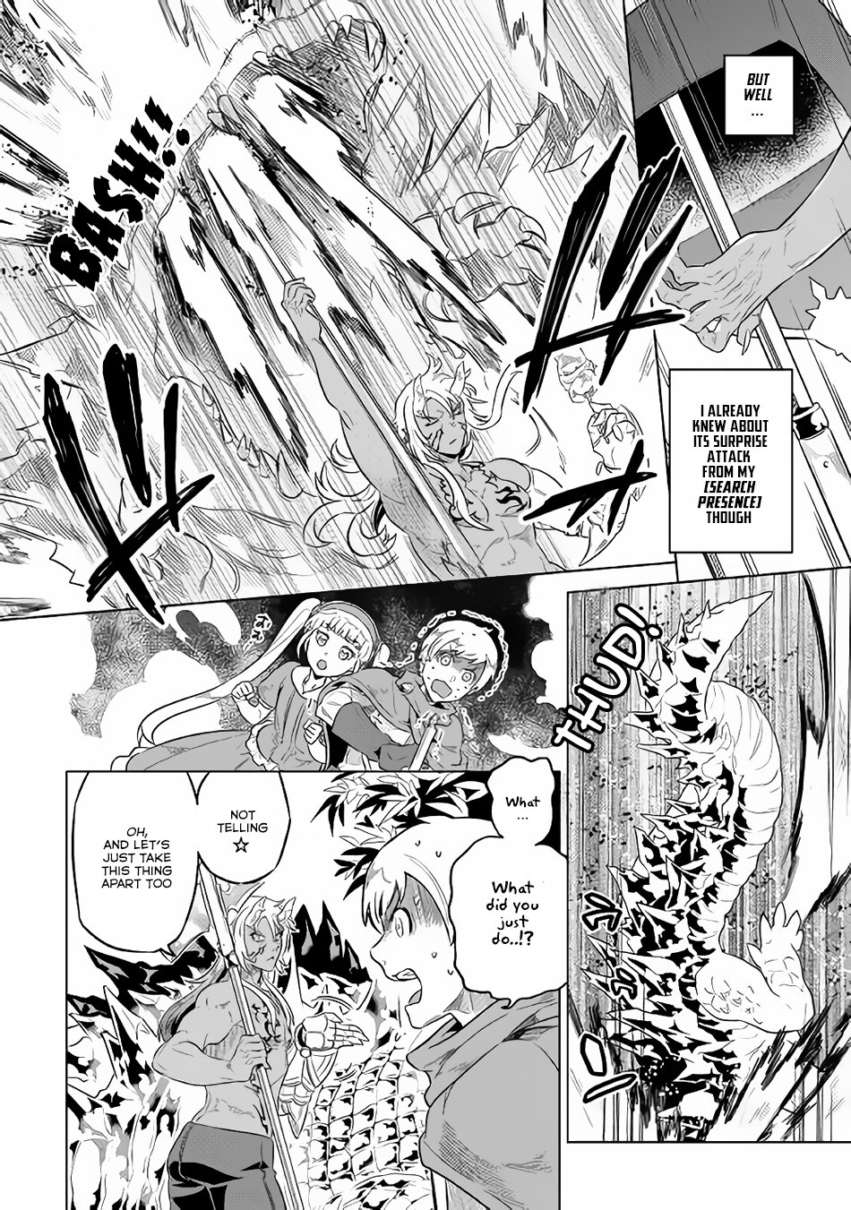 Read Re Monster Manga Online