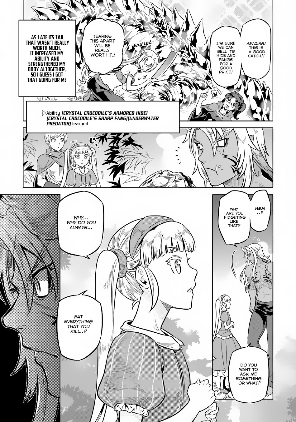 Read Re Monster Manga Online
