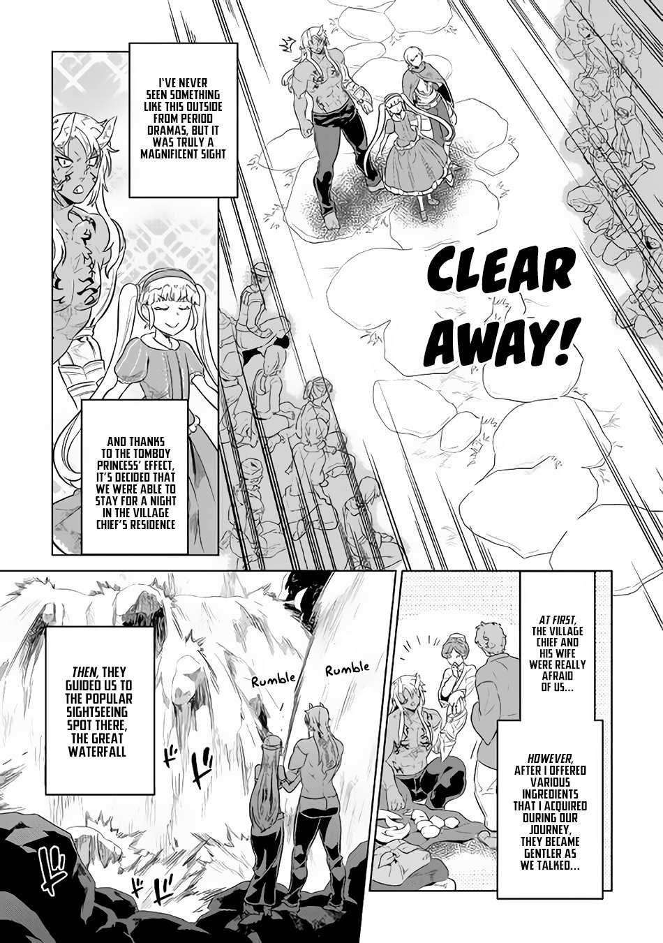 Read Re Monster Manga Online