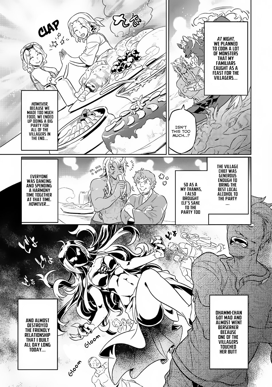 Read Re Monster Manga Online