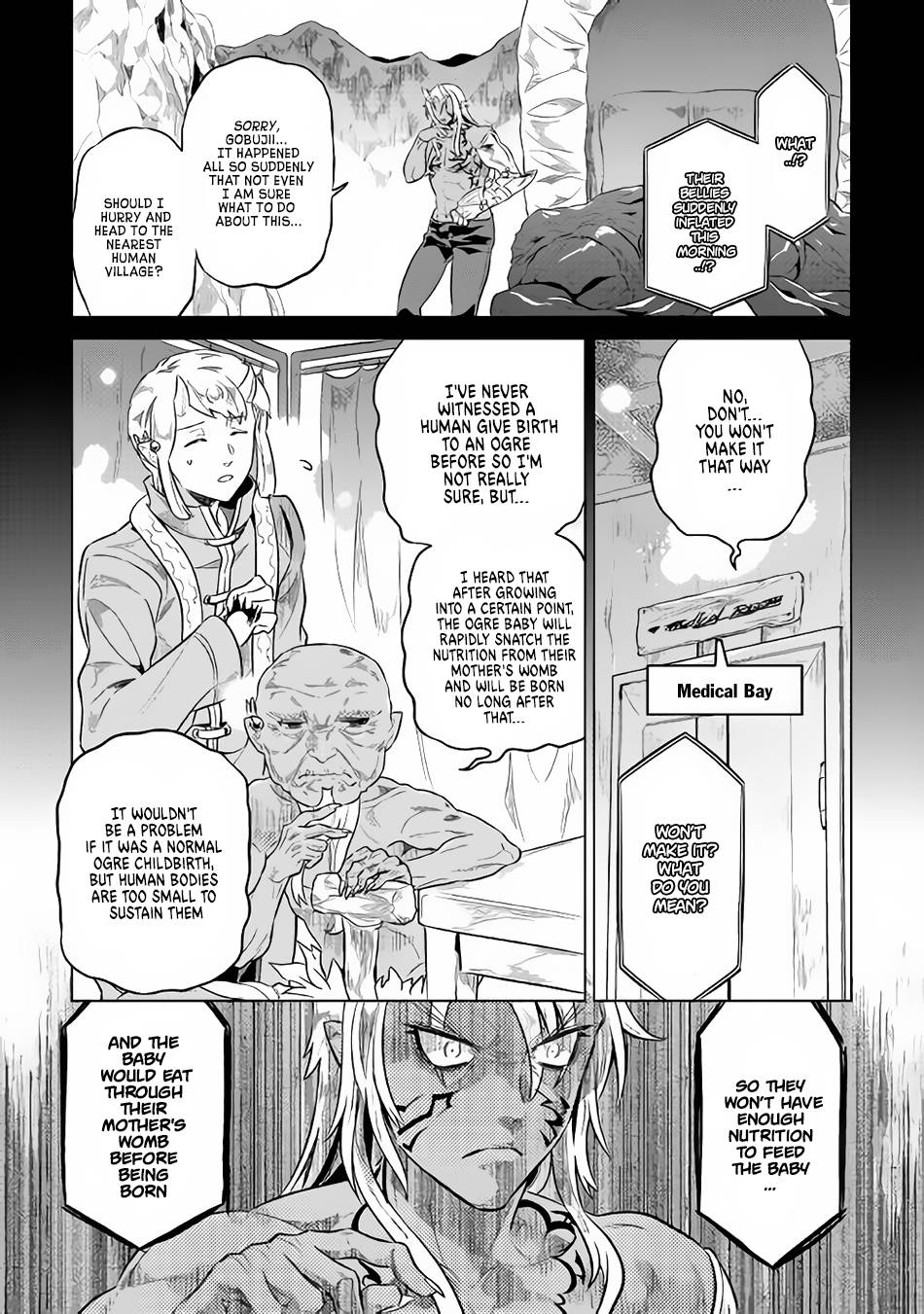 Read Re Monster Manga Online