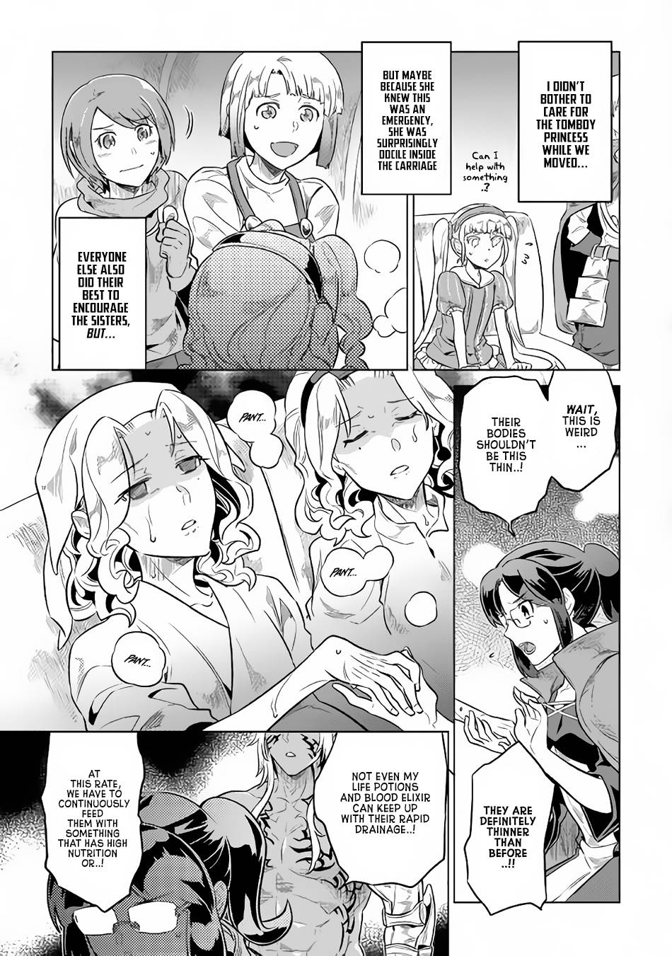 Read Re Monster Manga Online
