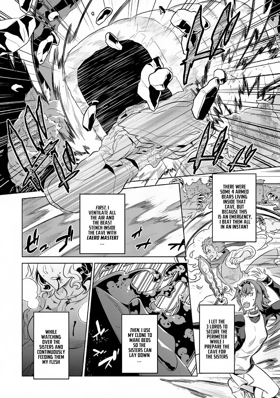 Read Re Monster Manga Online
