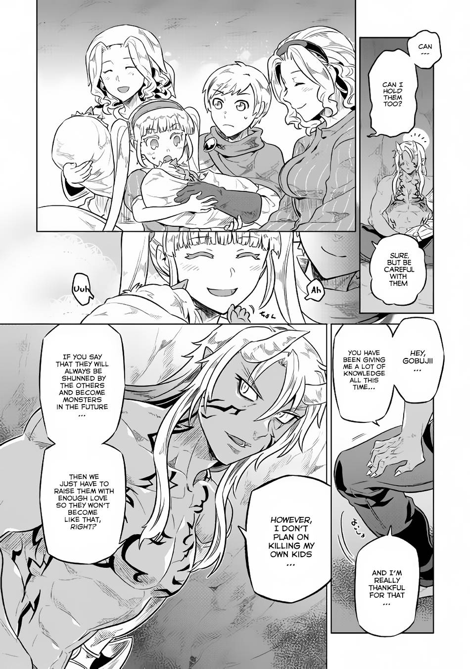 Read Re Monster Manga Online