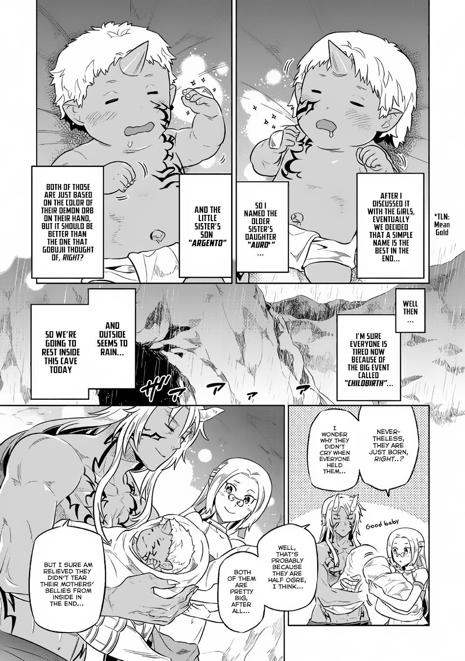 Read Re Monster Manga Online