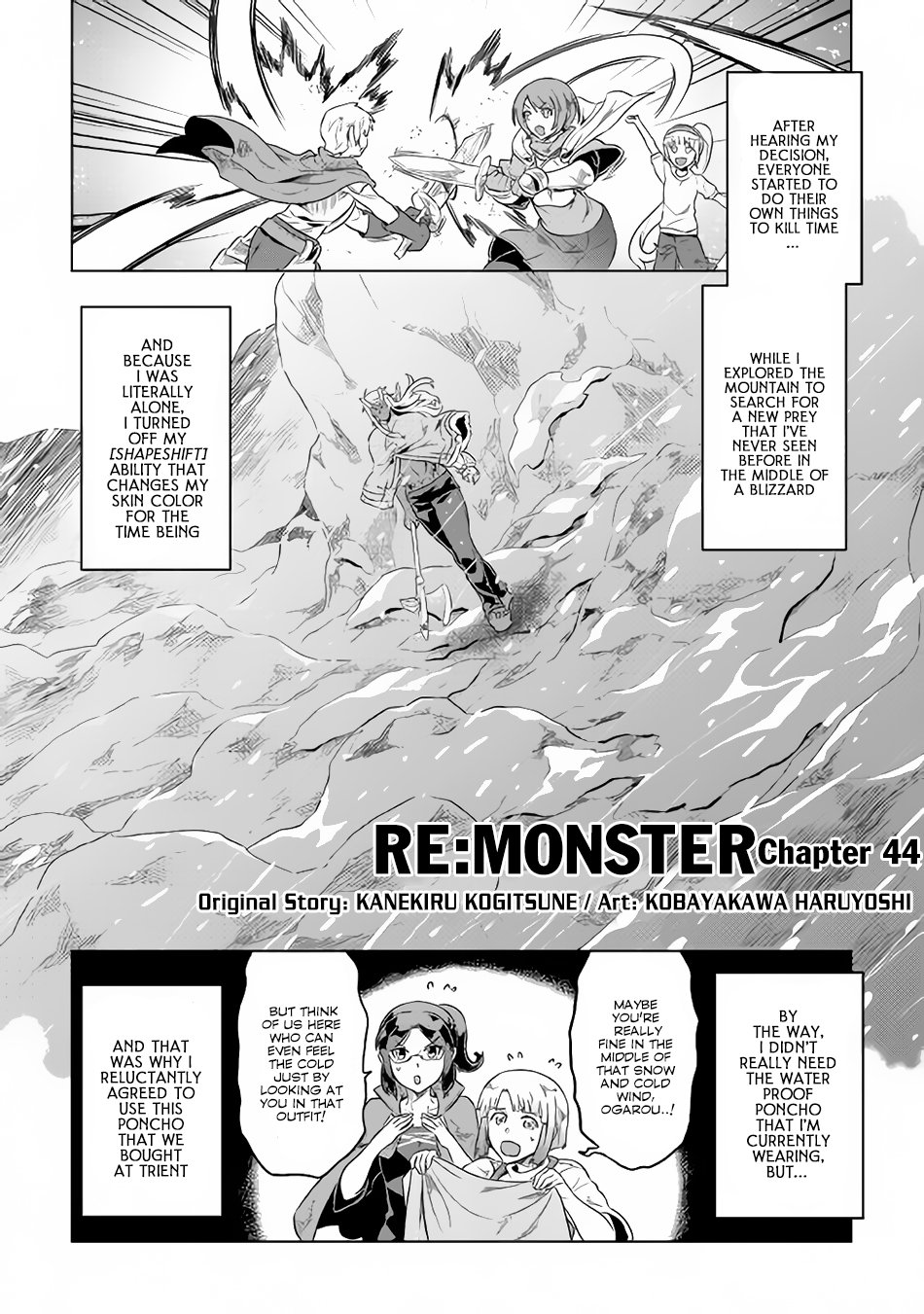 Read Re Monster Manga Online