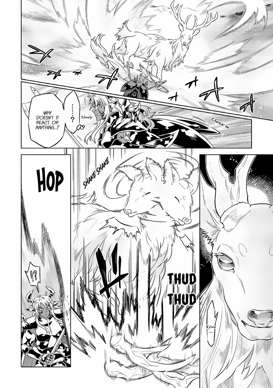 Read Re Monster Manga Online