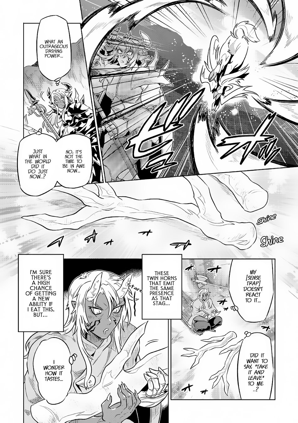 Read Re Monster Manga Online