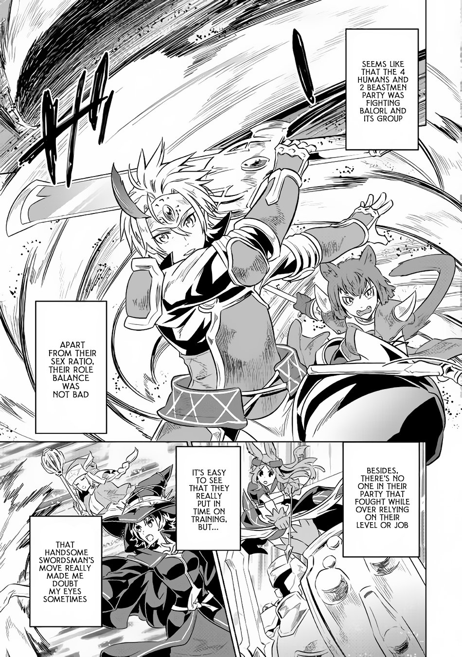 Read Re Monster Manga Online