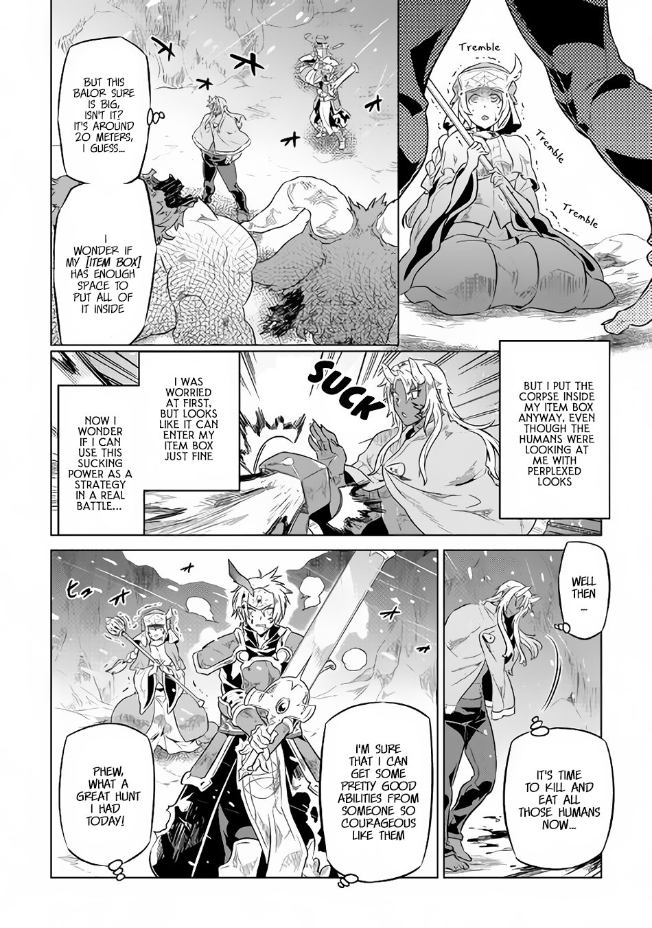Read Re Monster Manga Online