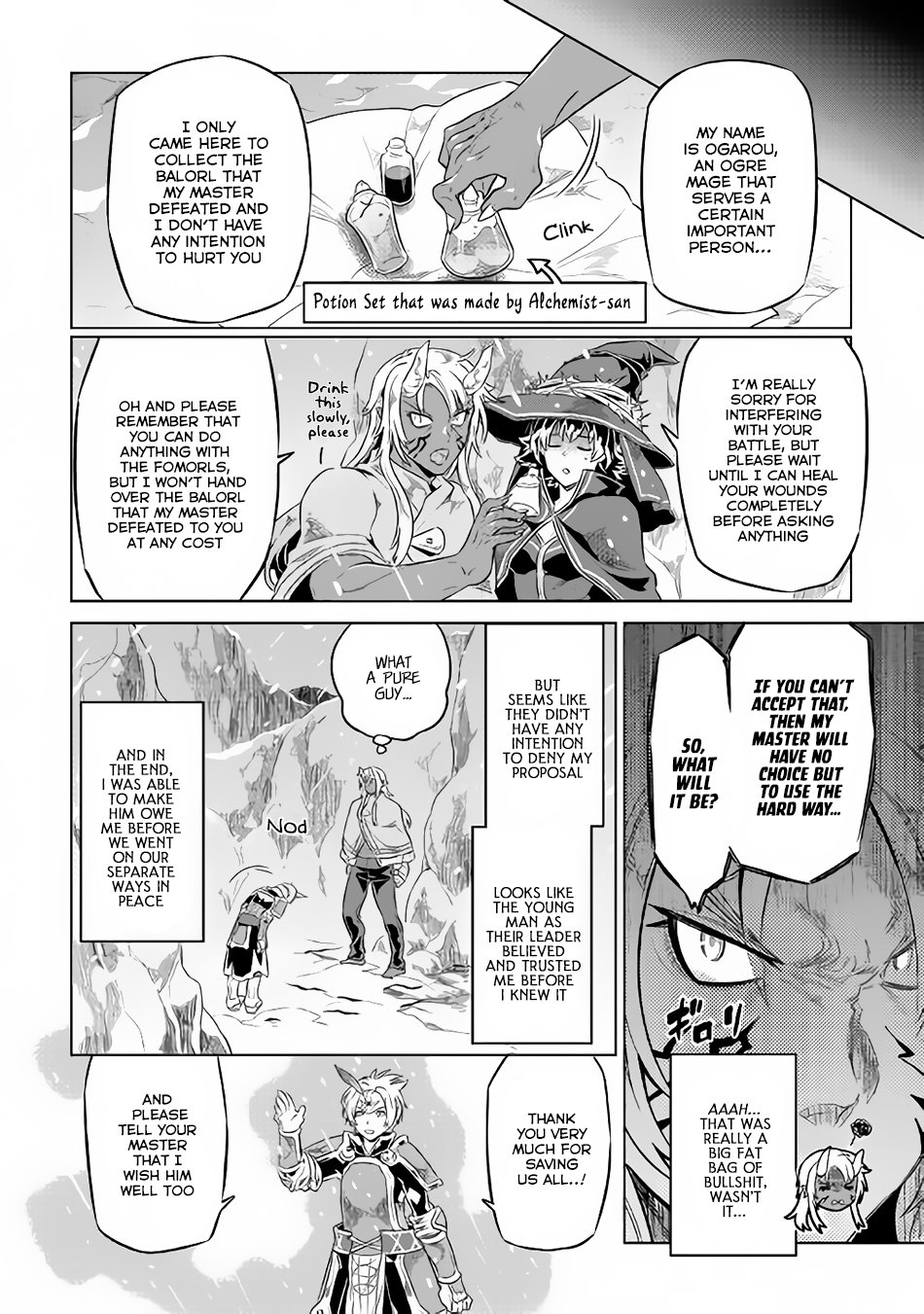 Read Re Monster Manga Online
