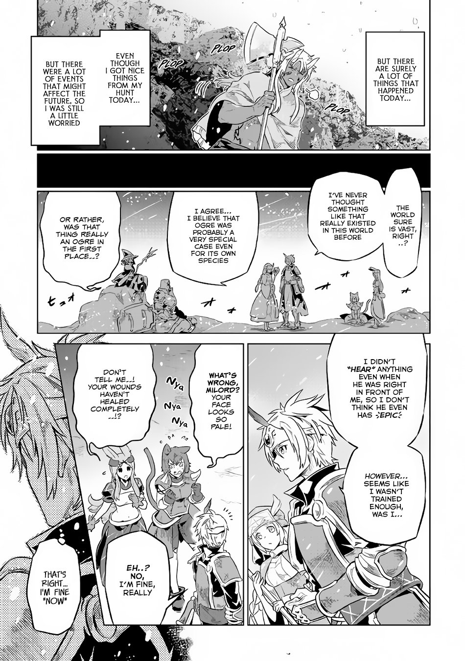 Read Re Monster Manga Online