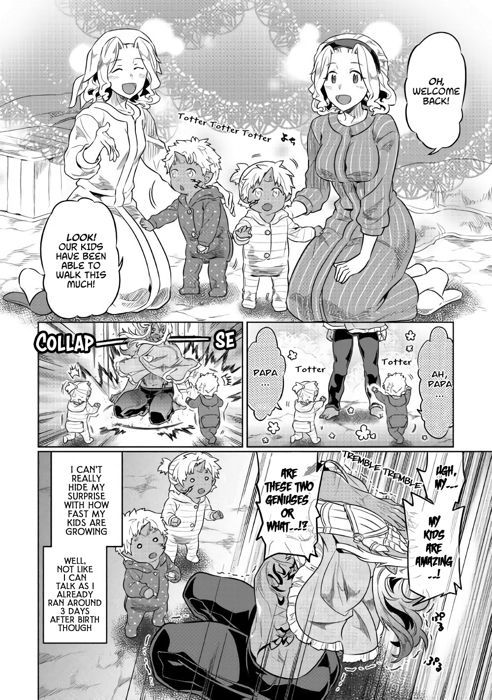 Read Re Monster Manga Online