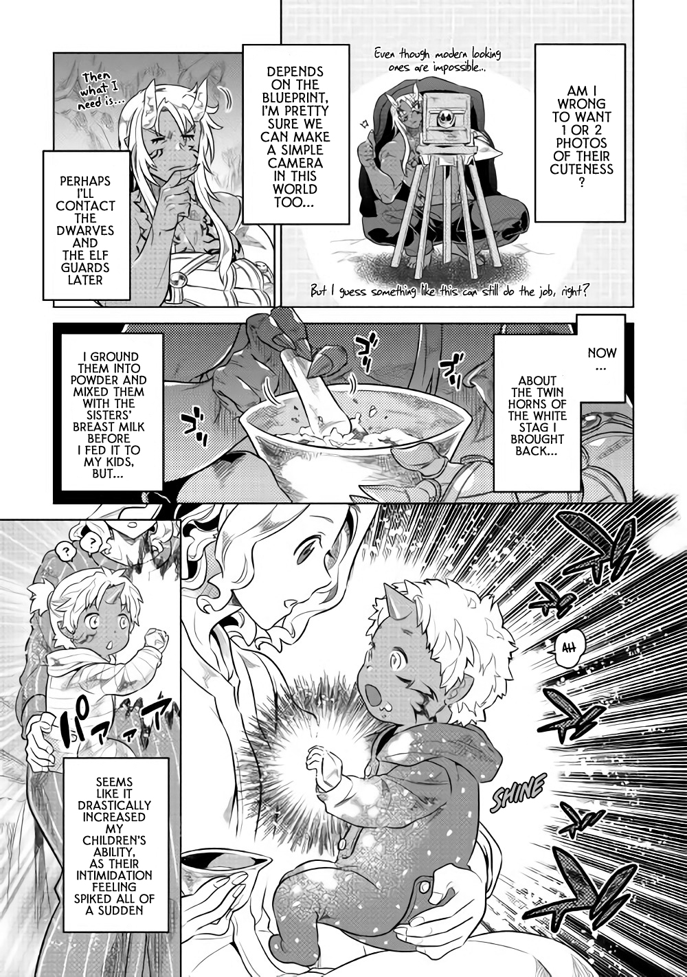 Read Re Monster Manga Online