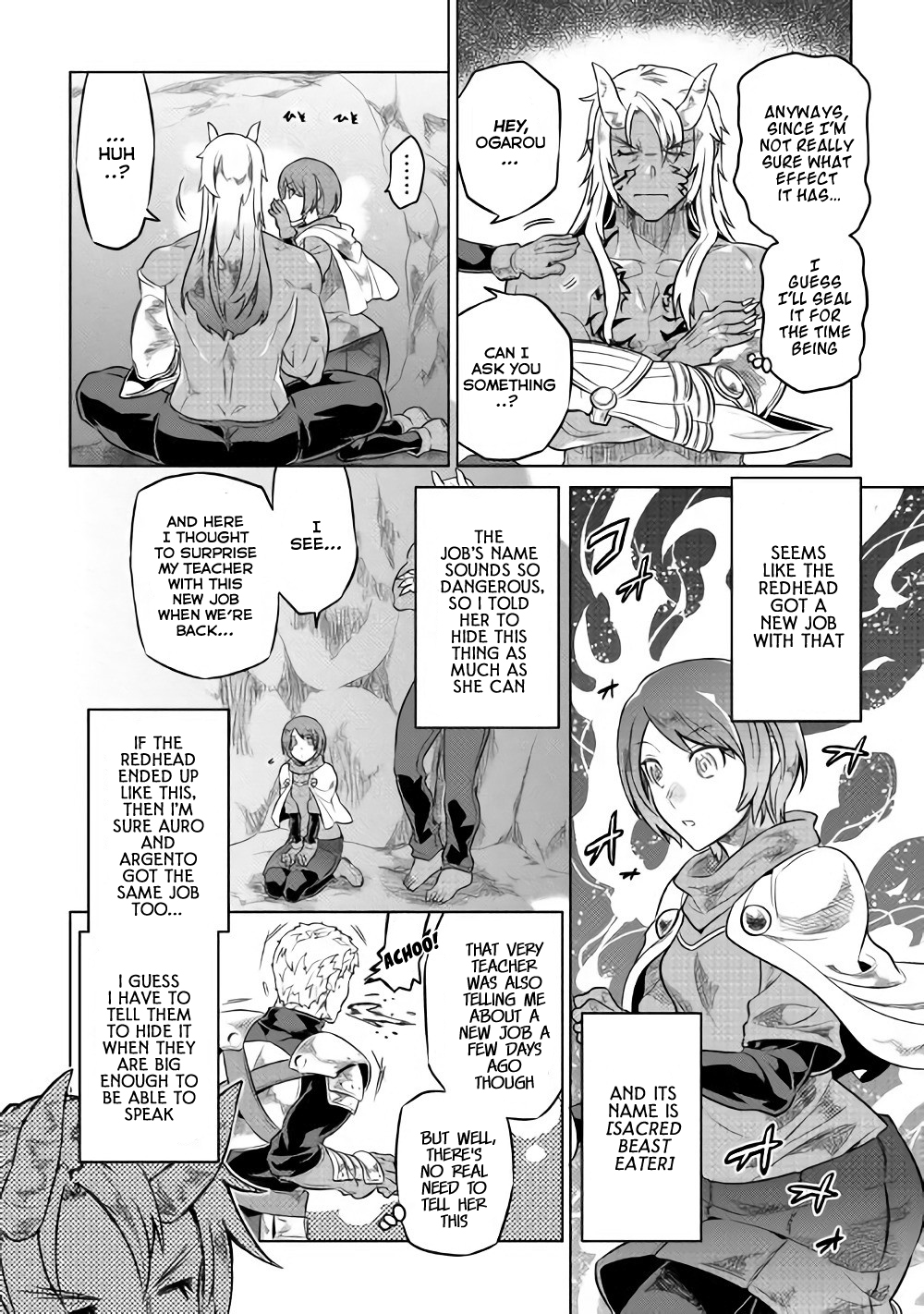 Read Re Monster Manga Online