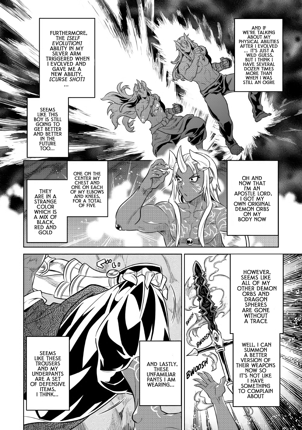 Read Re Monster Manga Online