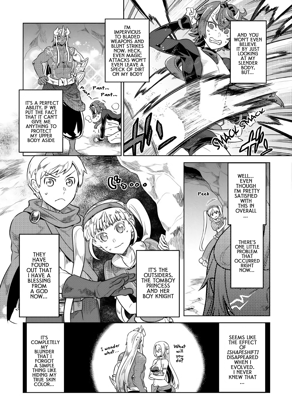 Read Re Monster Manga Online
