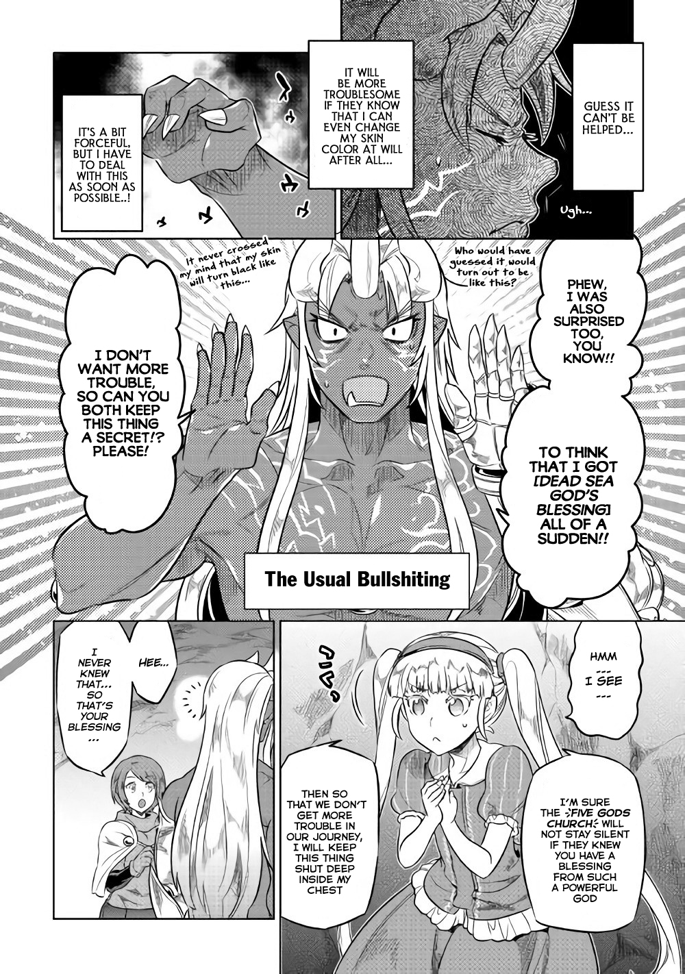 Read Re Monster Manga Online