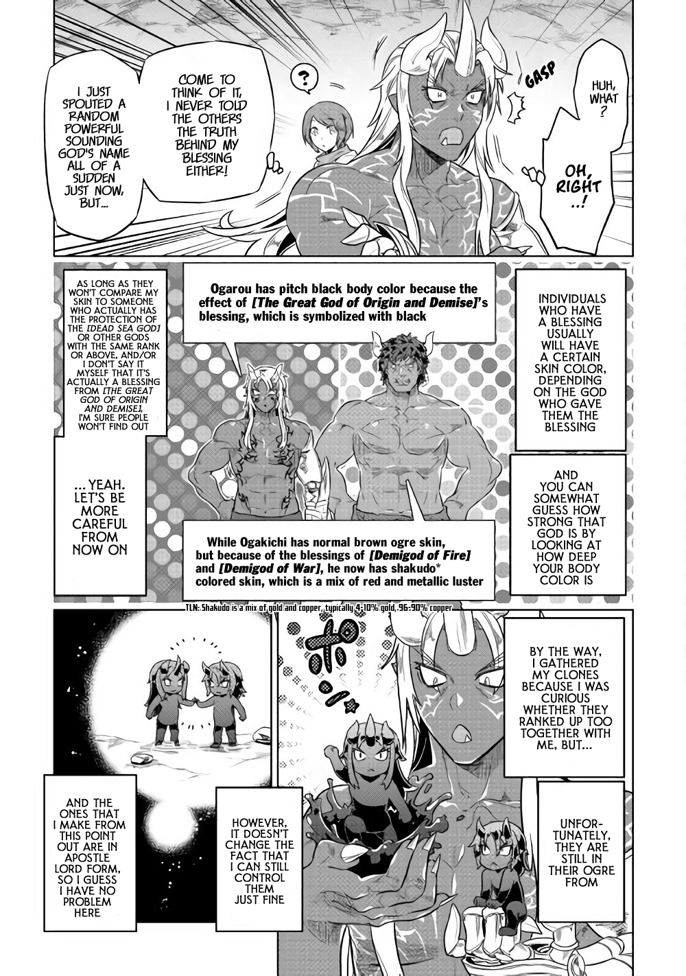Read Re Monster Manga Online