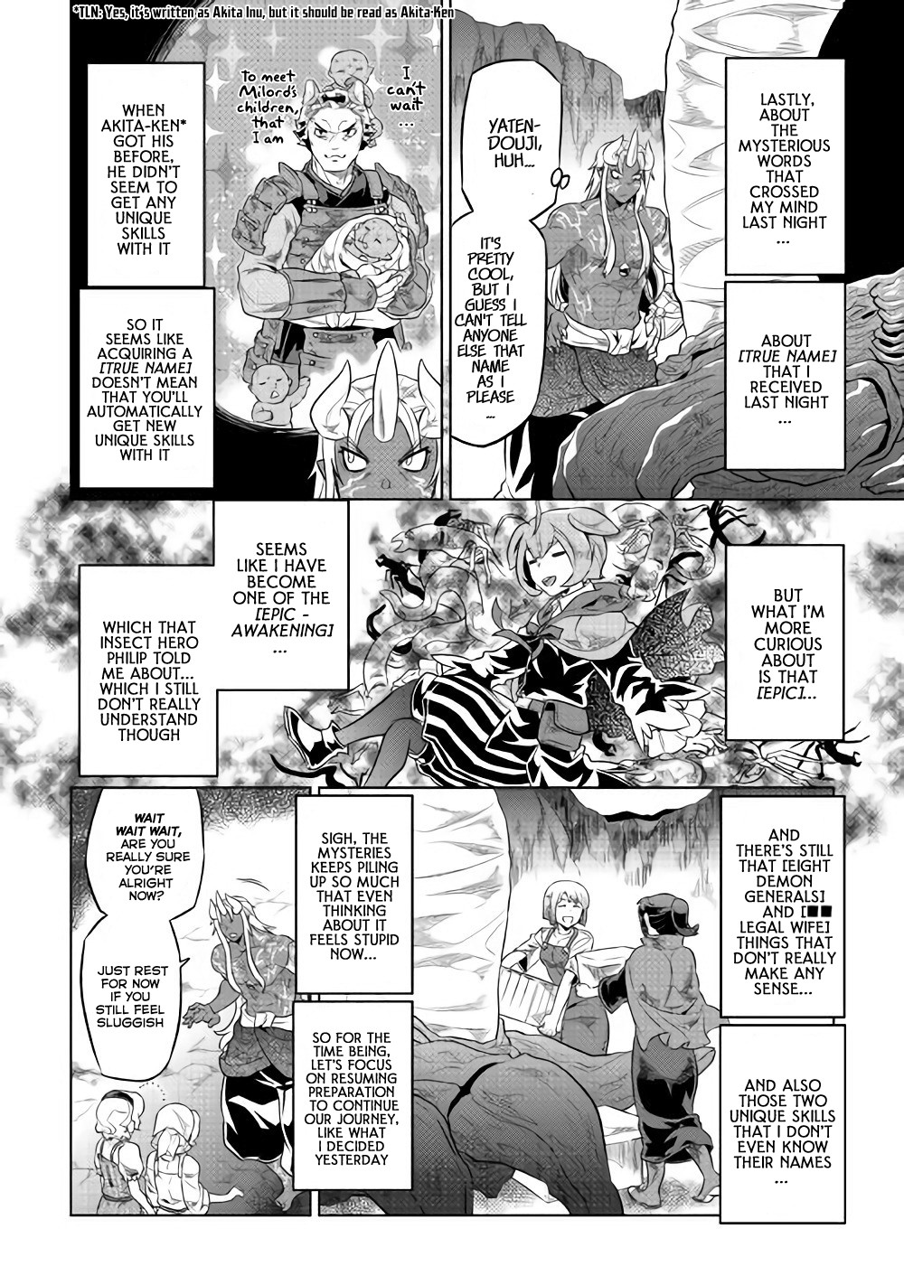 Read Re Monster Manga Online