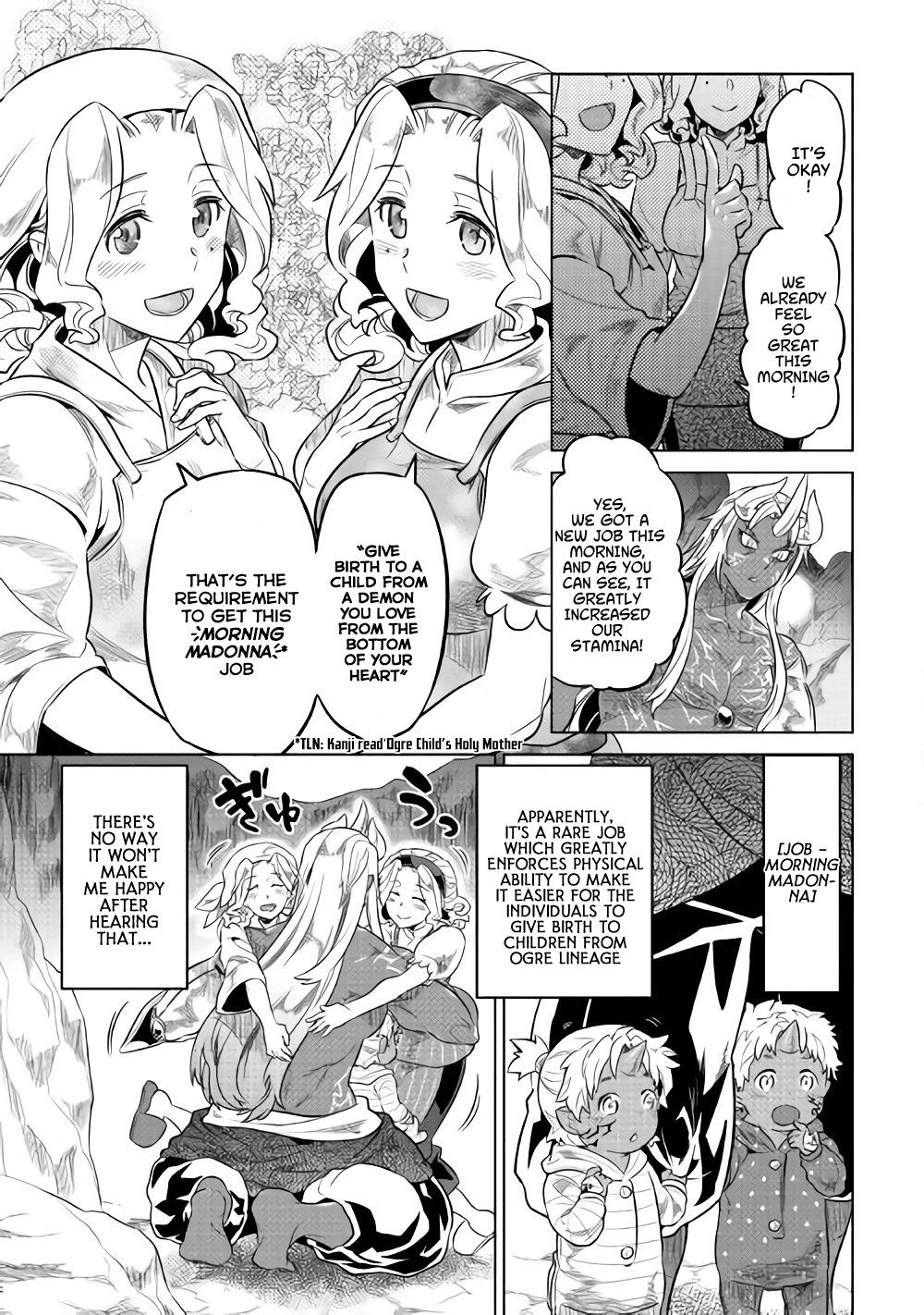 Read Re Monster Manga Online