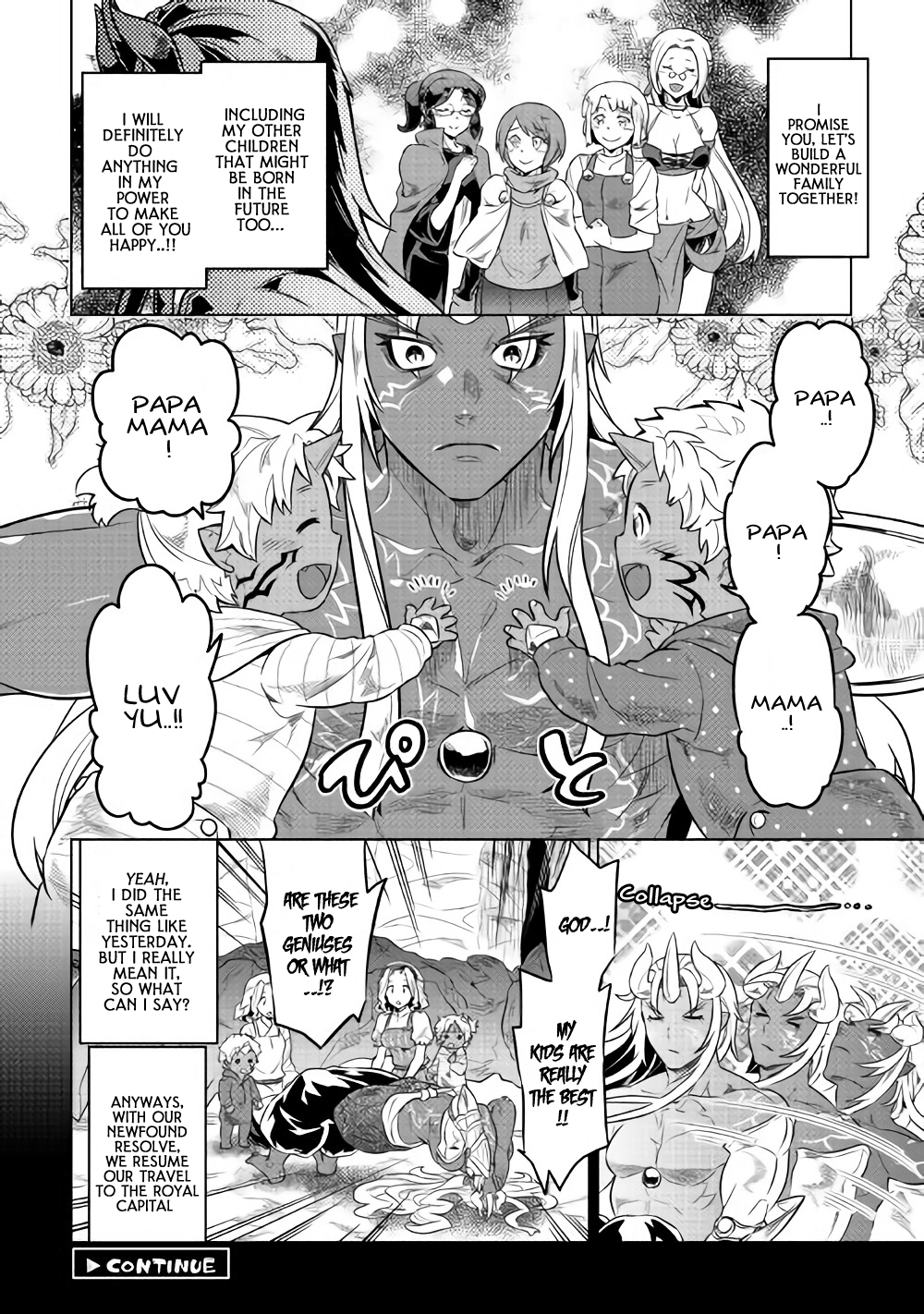 Read Re Monster Manga Online