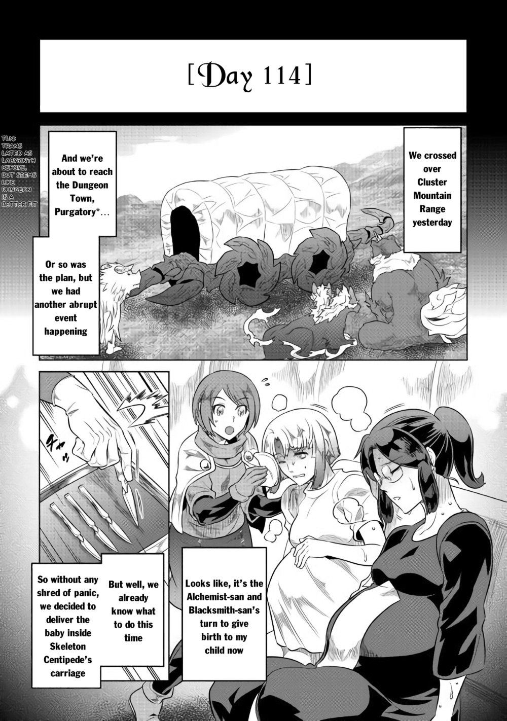 Read Re Monster Manga Online