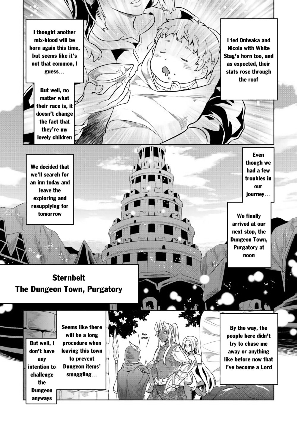 Read Re Monster Manga Online