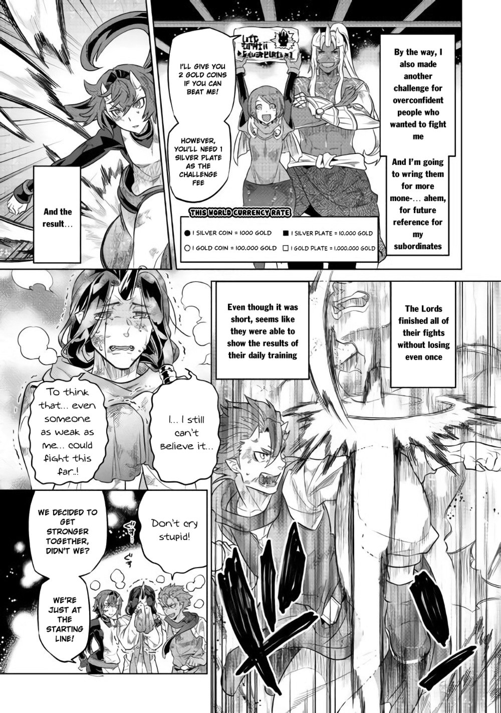 Read Re Monster Manga Online