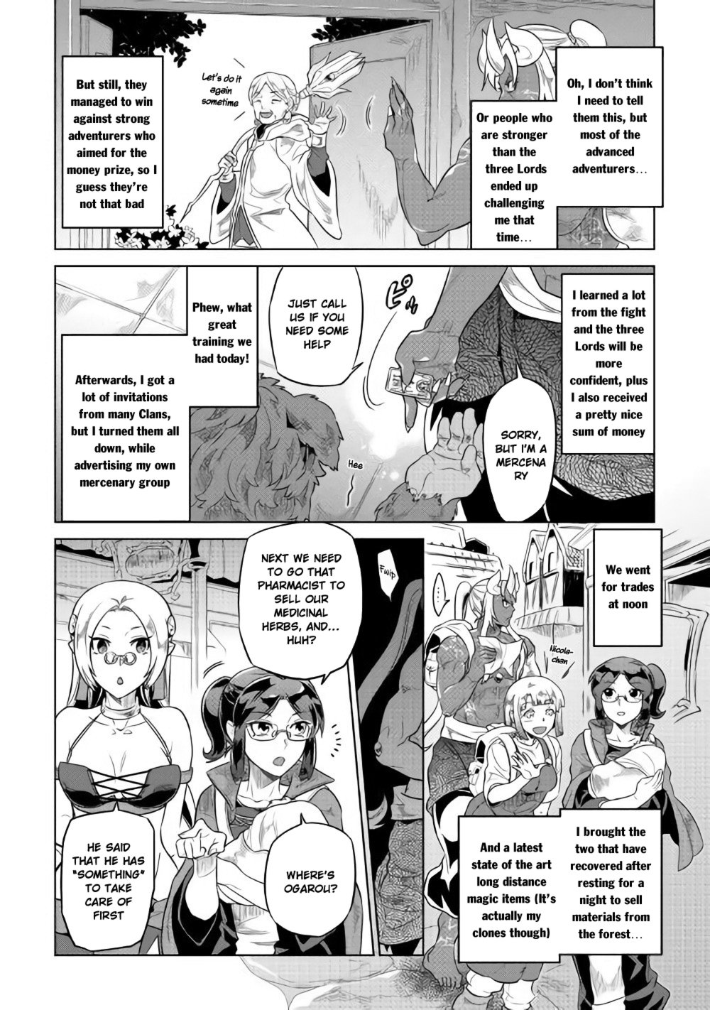 Read Re Monster Manga Online