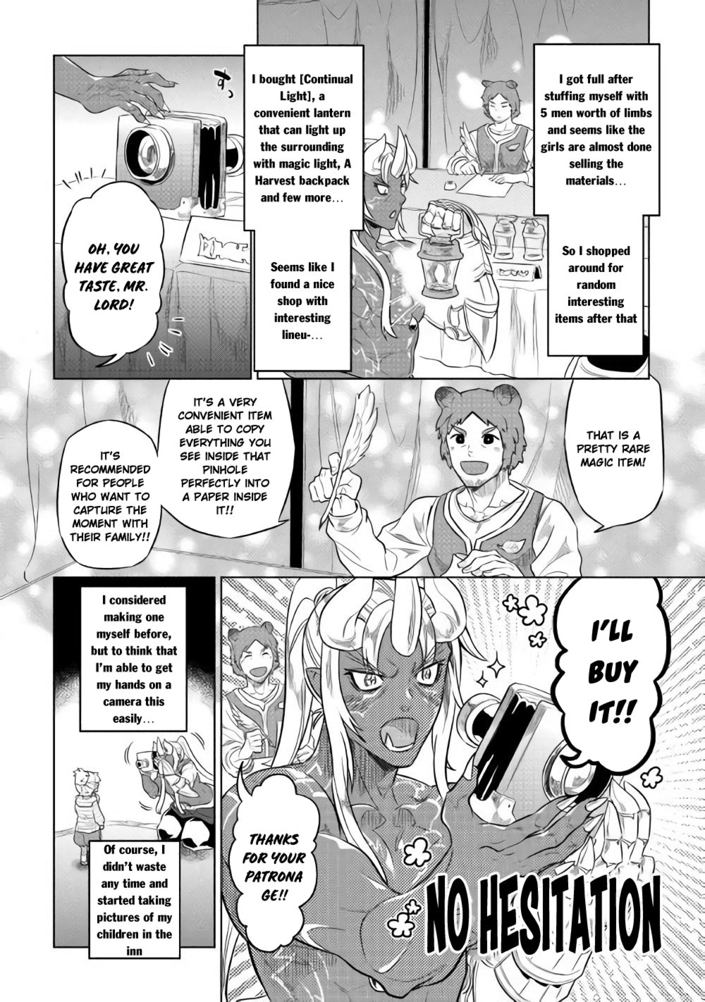 Read Re Monster Manga Online