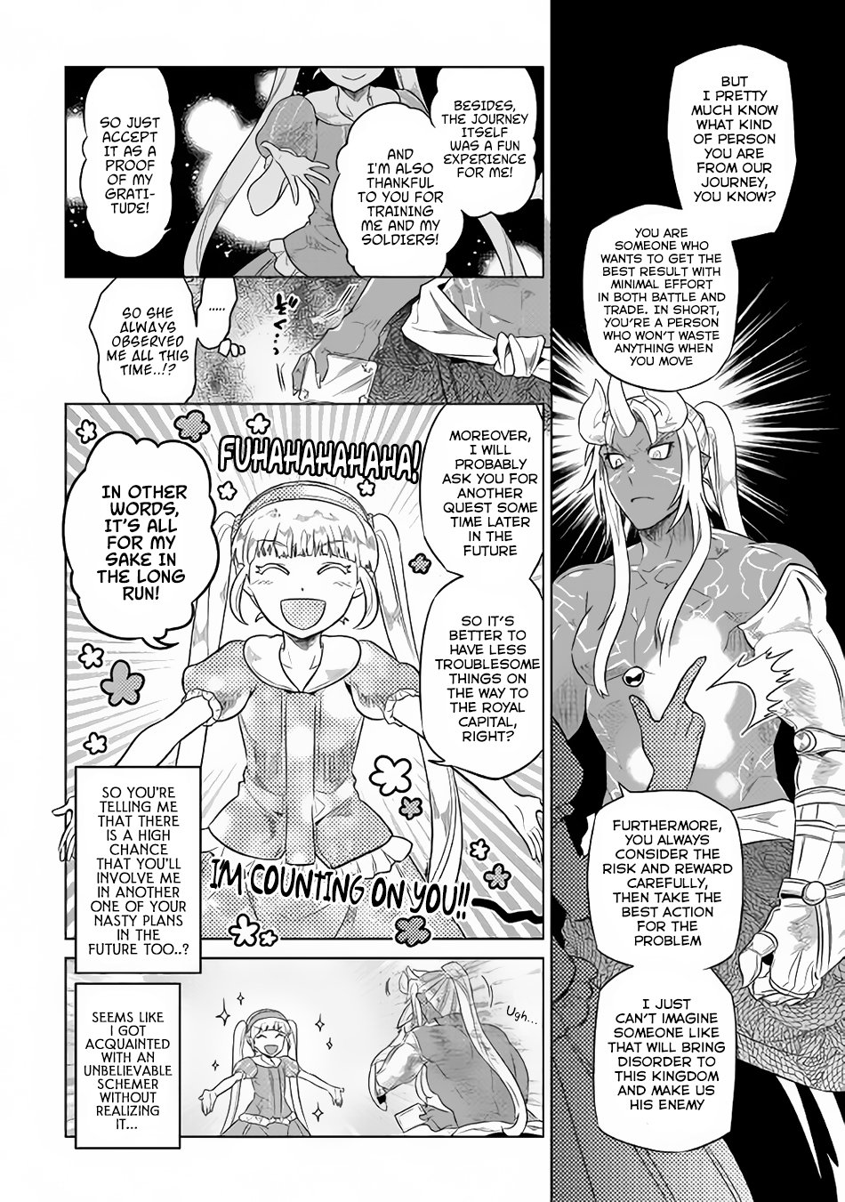Read Re Monster Manga Online