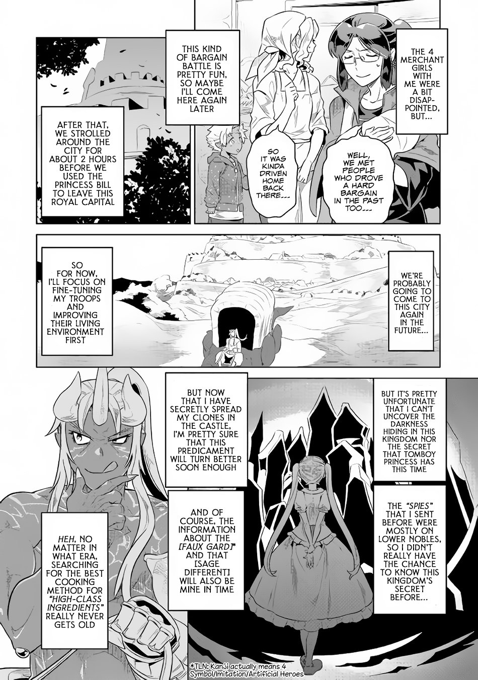 Read Re Monster Manga Online